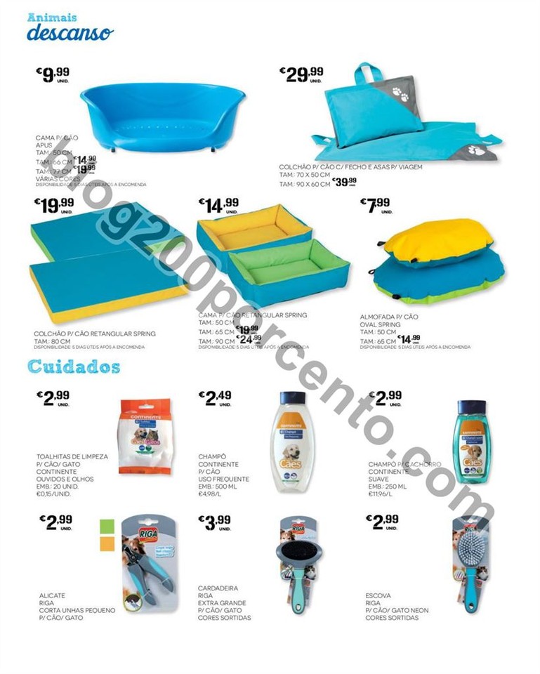 Antevisão Folheto CONTINENTE Ar livre de 10 maio 