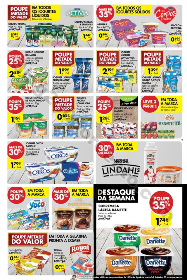 Antevisão Folheto PINGO DOCE Madeira promoções 