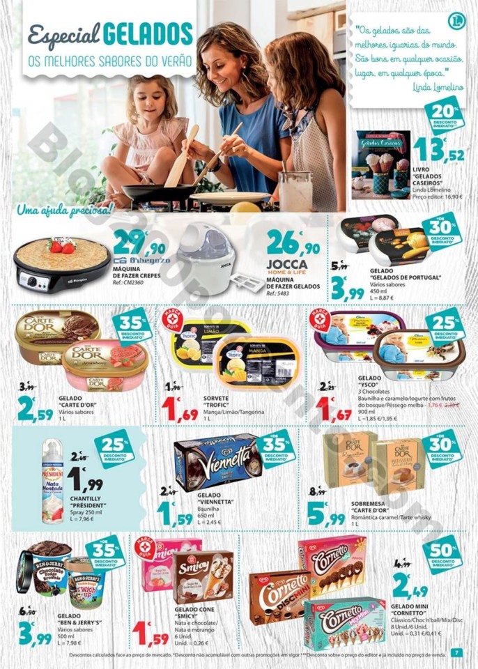 Antevisão Folheto E-LECLERC Promoções de 10 a 1