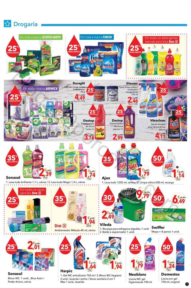 Antevisão Folheto CLAREL Promoções de 30 março