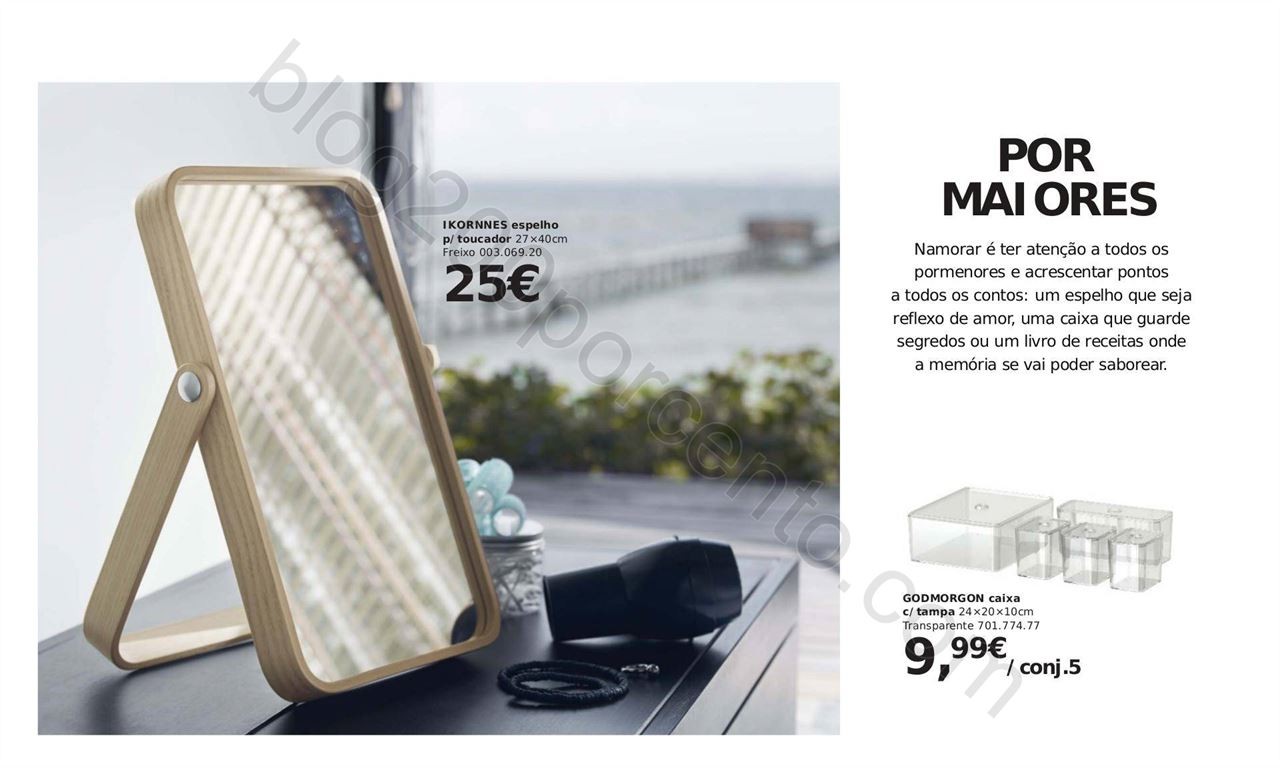 Folheto IKEA Dia dos namorados promoções de 6 a 