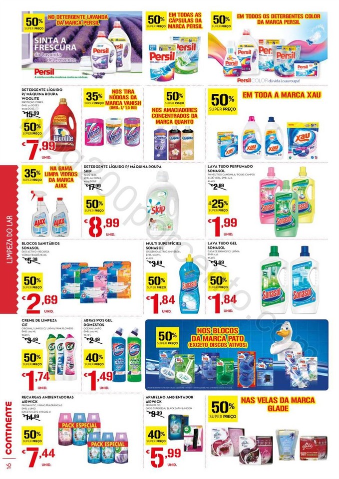 Antevisão Folheto CONTINENTE Madeira promoções 