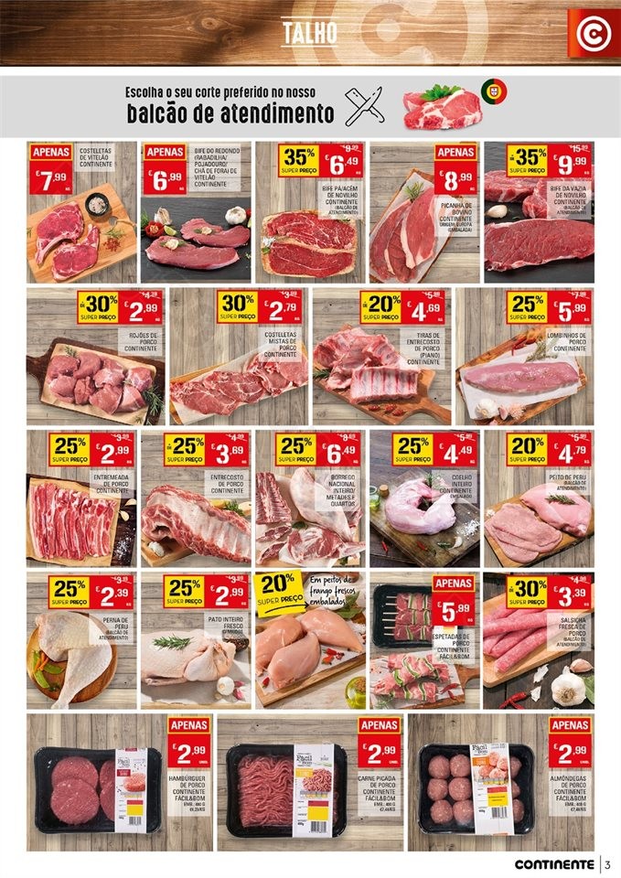 Antevisão Folheto CONTINENTE Bom Dia Promoções 