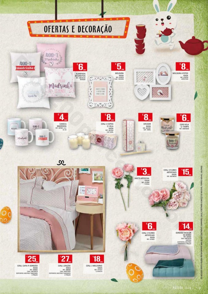 Antevisão Folheto CONTINENTE Páscoa 26 março a 