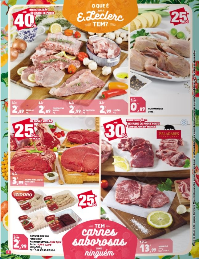 Antevisão Folheto E-LECLERC Promoções de 7 a 13