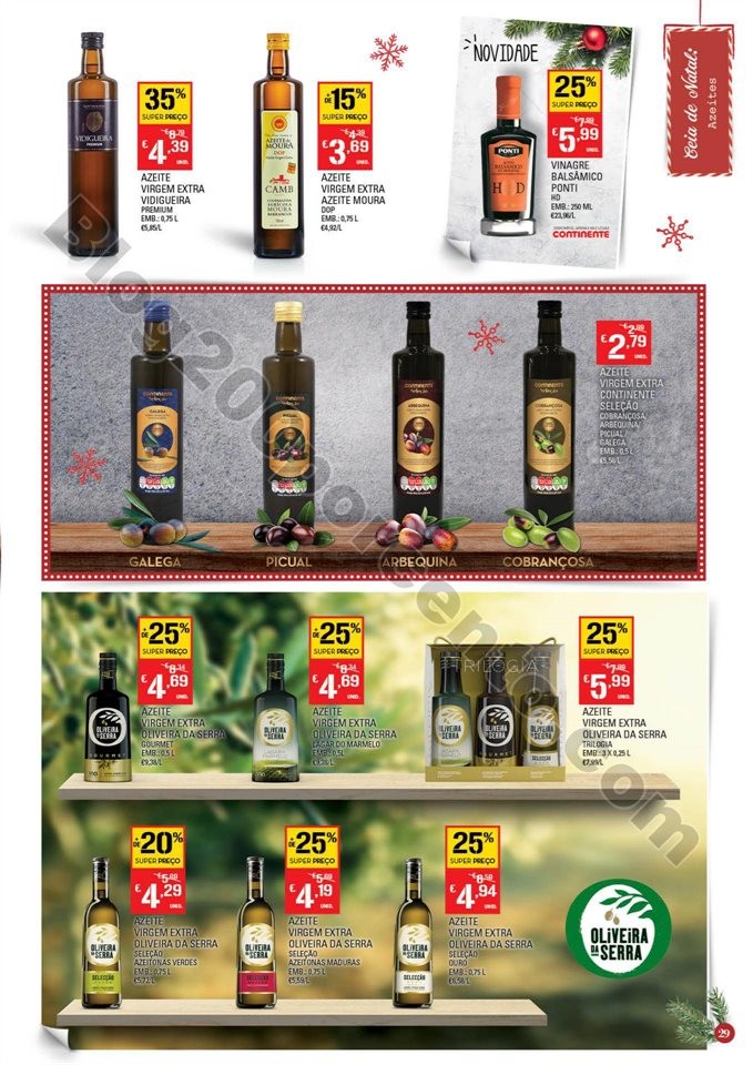 Antevisão Folheto CONTINENTE Especial Natal promo