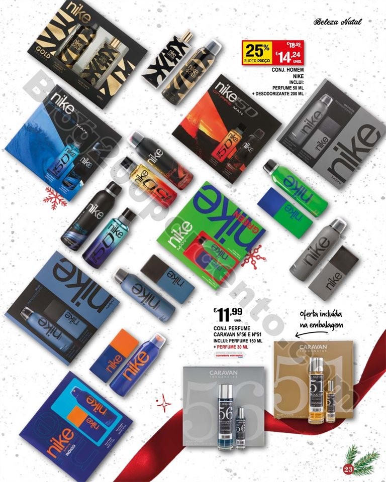 Antevisão Folheto CONTINENTE Natal Promoções de