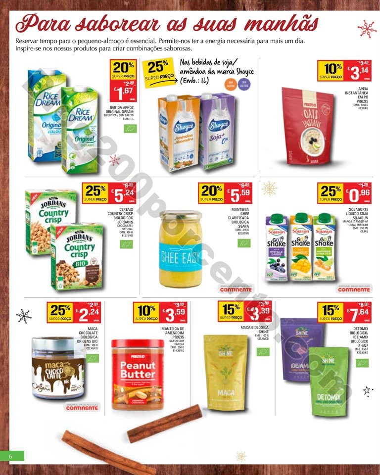 Antevisão Folheto CONTINENTE Bio &amp; Saudável - 26