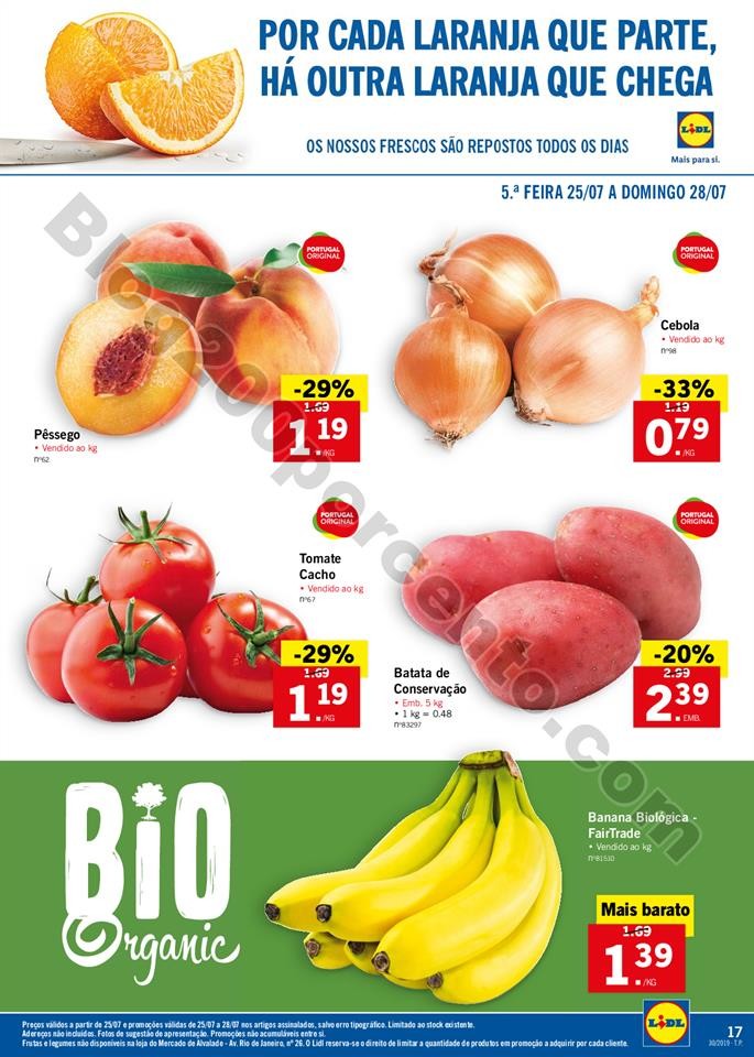 folheto LIDL alimentar Promoções a partir de 22 