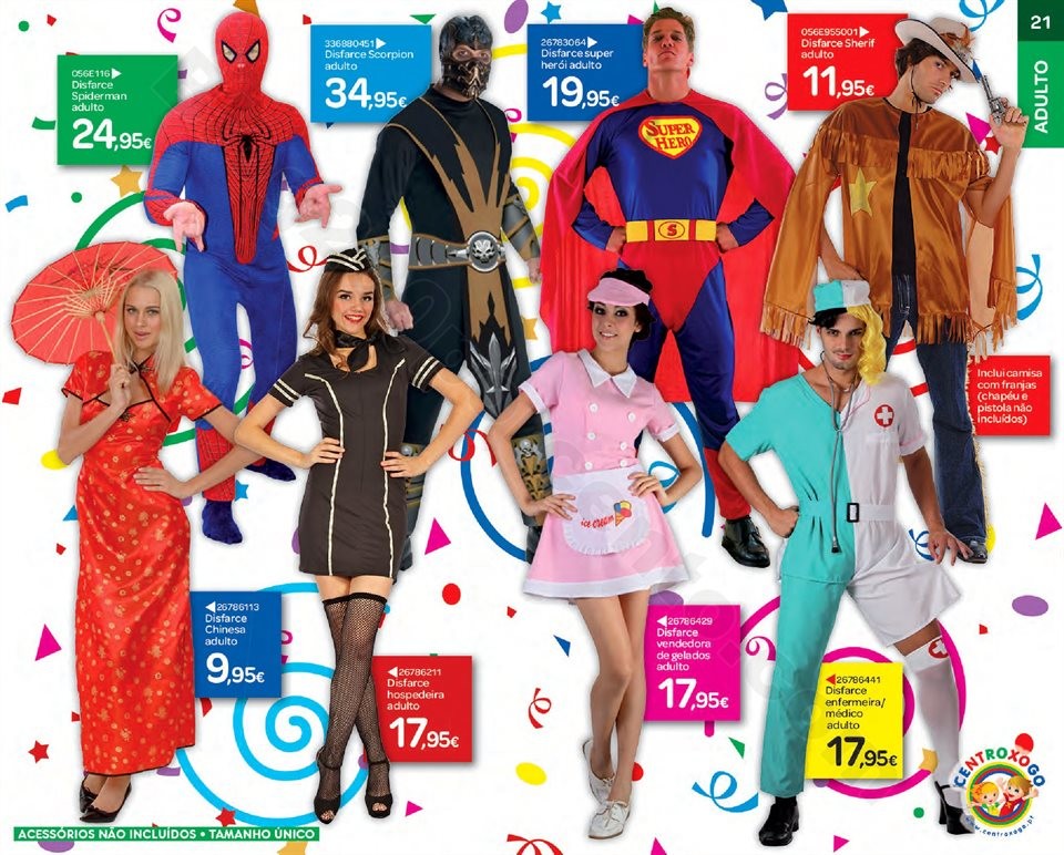 Antevisão Folheto CENTROXOGO Carnaval 18 janeiro 