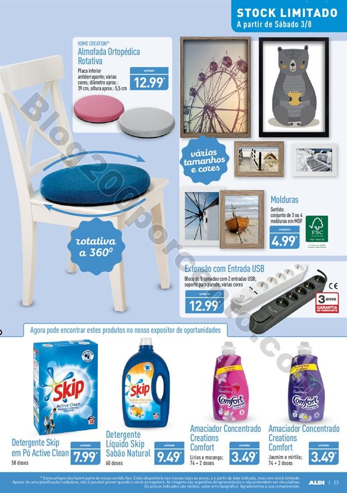 Antevisão Folheto ALDI Promoções a partir de 31