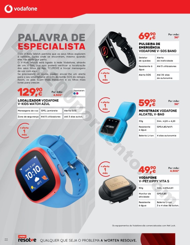 Antevisão Folheto WORTEN Mobile Promoções de 25