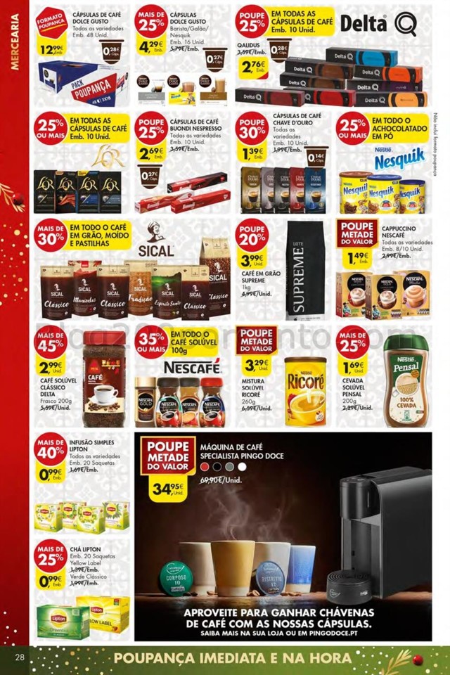 Antevisão Folheto PINGO DOCE Lojas Grandes Promo