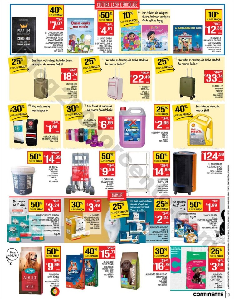 Antevisão folheto CONTINENTE Madeira  promoções