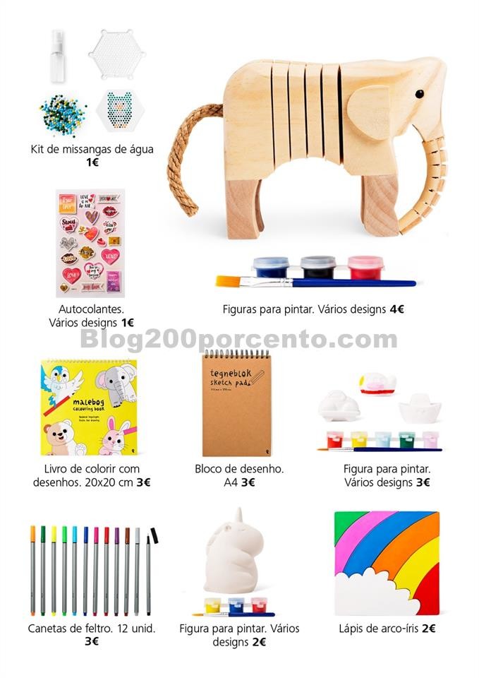 Antevisão Folheto FLYING TIGER Promoções de 24 