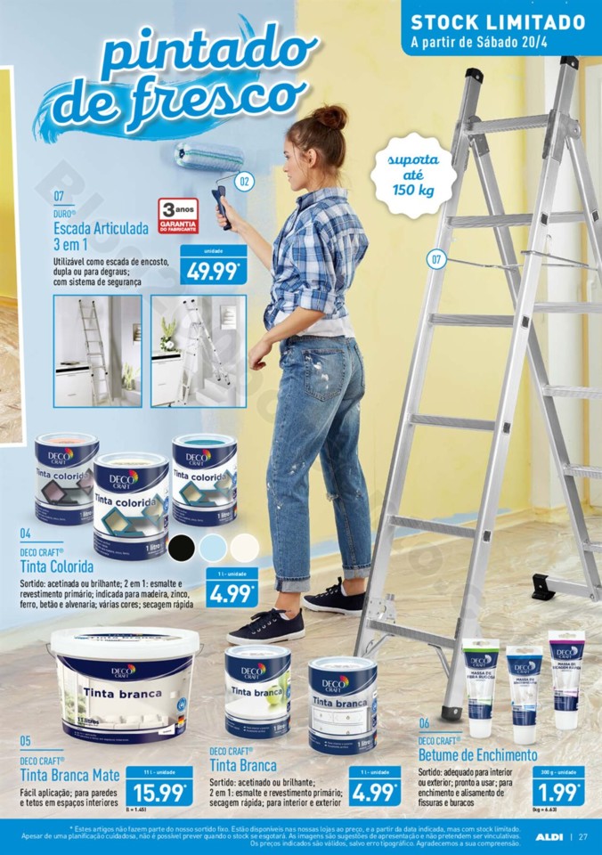 Antevisão Folheto ALDI Promoções a partir de 17
