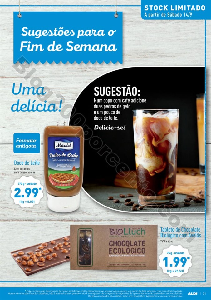 Antevisão Folheto ALDI Promoções a partir de 11