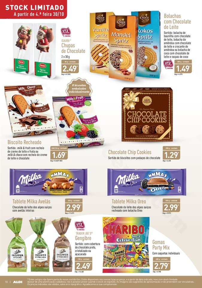 Antevisão Folheto ALDI Promoções a partir de 30