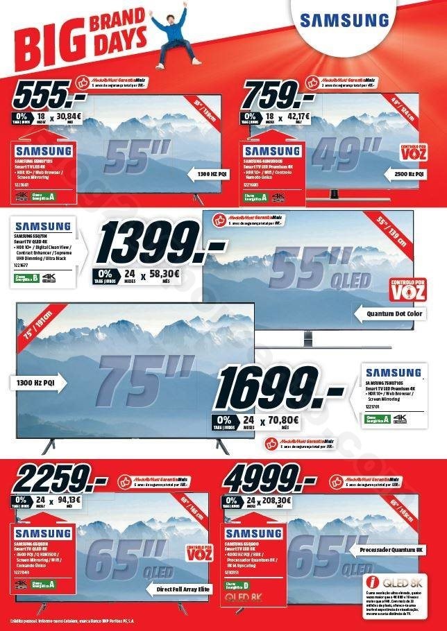 Antevisão Folheto MEDIA MARKT Promoções de 31 j