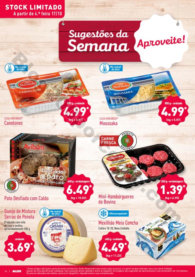Antevisão Folheto ALDI promoções a partir de 17