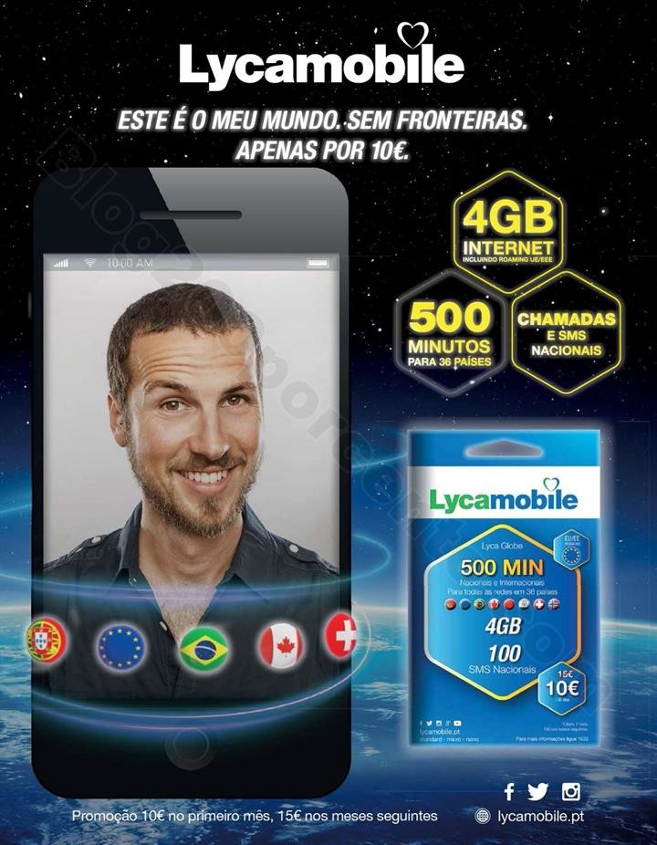 Antevisão Folheto WORTEN Mobile Promoções de 3 
