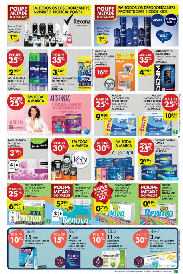 Antevisão Folheto PINGO DOCE Promoções de 12 a 