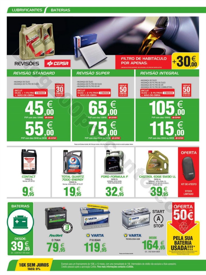 Antevisão Folheto FEU VERT Promoções de 29 abri