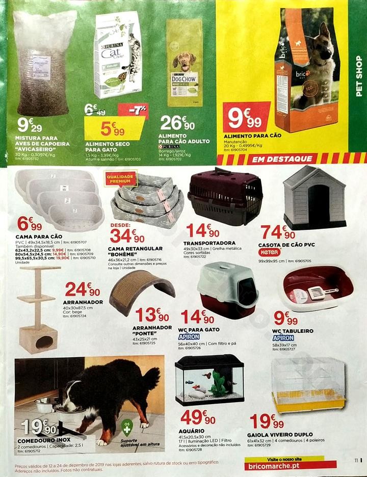 bricomarche natal promoções de 12 a 24 dezembro_