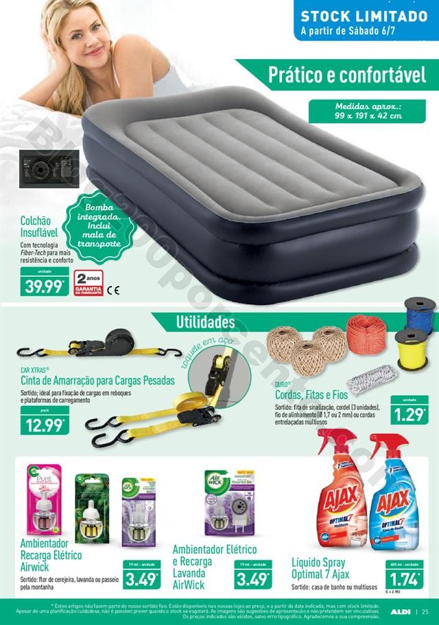 Antevisão Folheto ALDI Promoções a partir de 3 