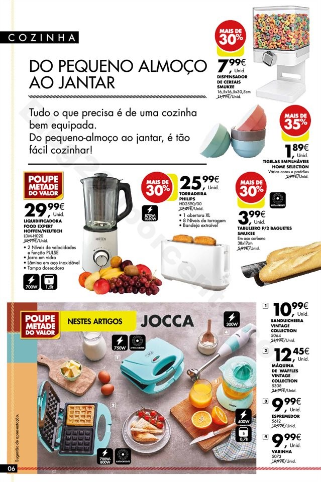 Antevisão Folheto PINGO DOCE Bazar Promoções de