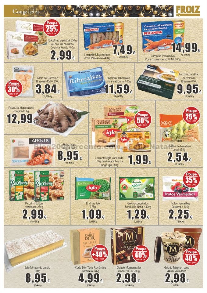 ANtevisão Folheto FROIZ Promoções de 18 dezembr