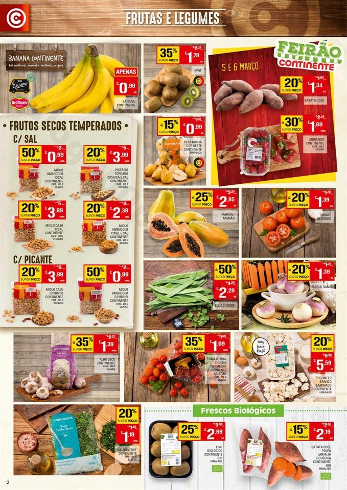 Antevisão Folheto CONTINENTE Bom Dia promoções 