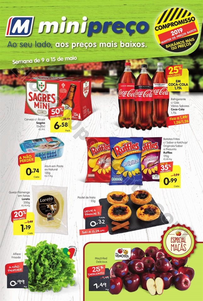 Antevisão Folheto MINIPREÇO Nacional Promoções