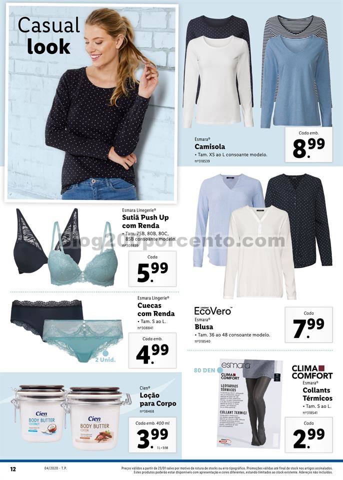 Antevisão Folheto LIDL Promoções de 20 a 26 jan