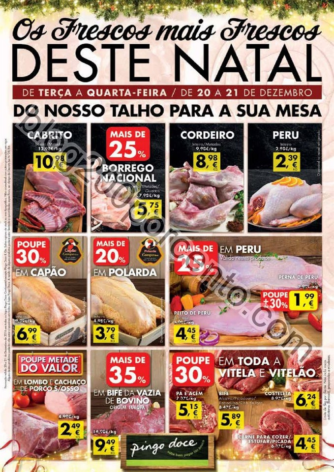 Antevisão Folheto PINGO DOCE Frescos de 20 a 21 d