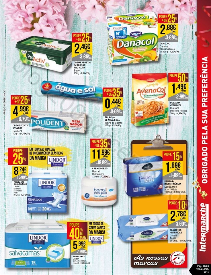 Antevisão folheto INTERMARCHÉ Promoções de 18 