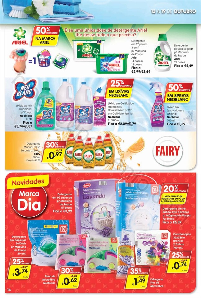 Antevisão Folheto MINIPREÇO Nacional de 13 a 19 