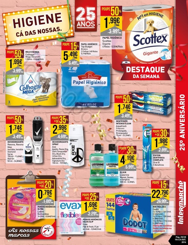 Antevisão folheto INTERMARCHÉ Promoções de 18 