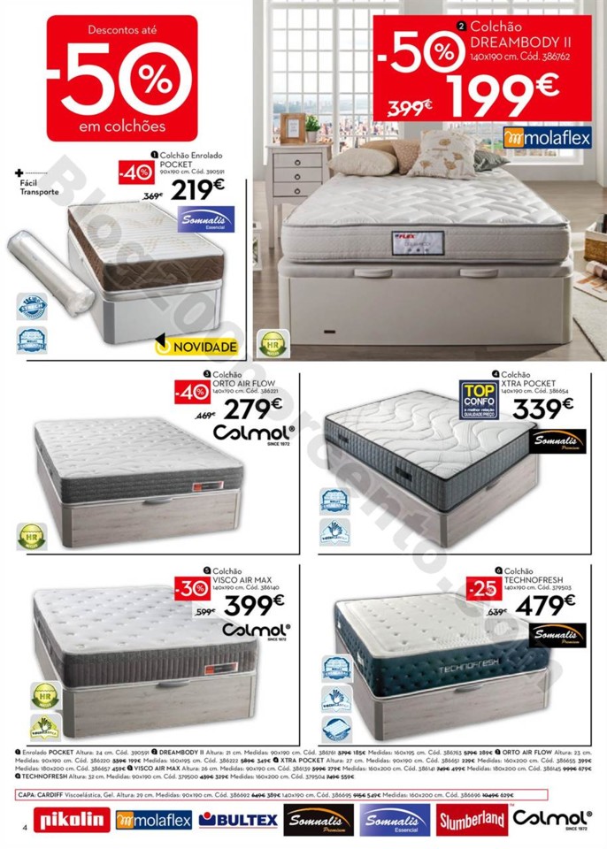 Antevisão Folheto CONFORAMA Promoções de 25 jan