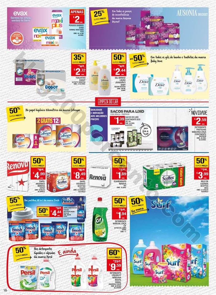 Antevisão Folheto CONTINENTE Madeira promoções 