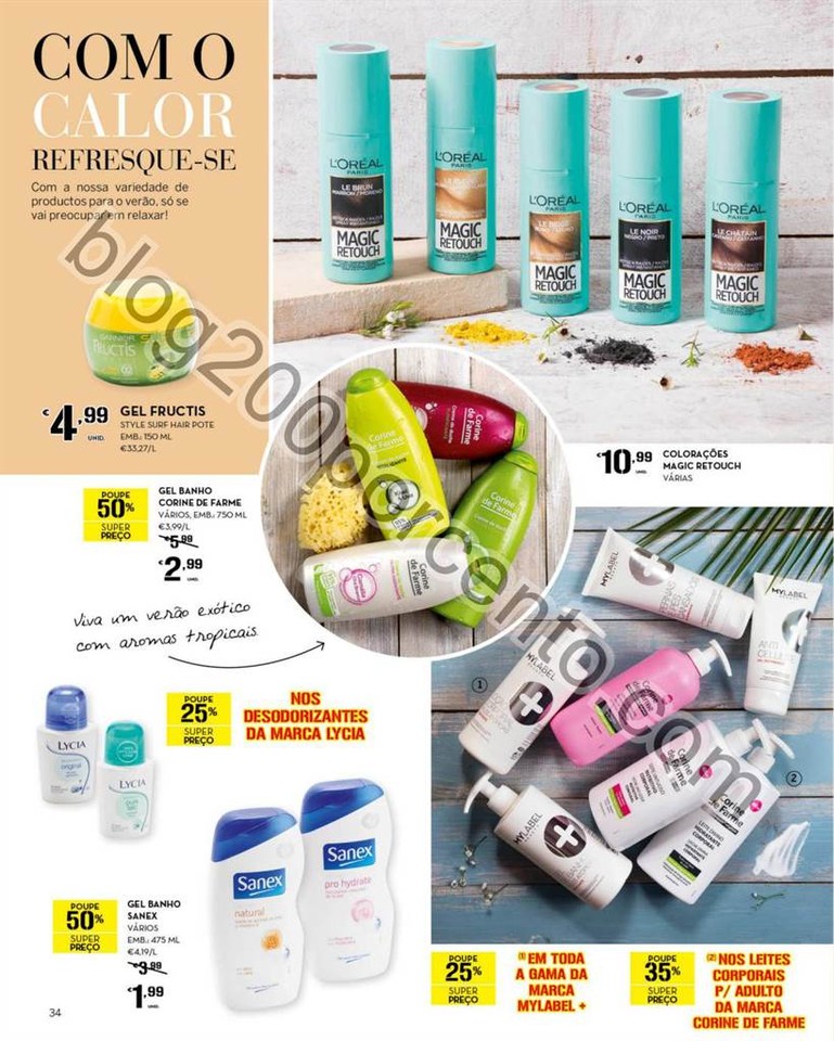 Antevisão Folheto CONTINENTE Verão promoções d