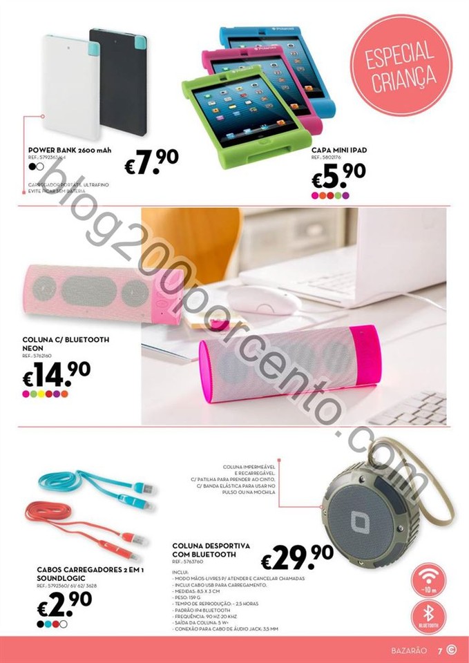 Antevisão Folheto CONTINENTE Bazarão promoções