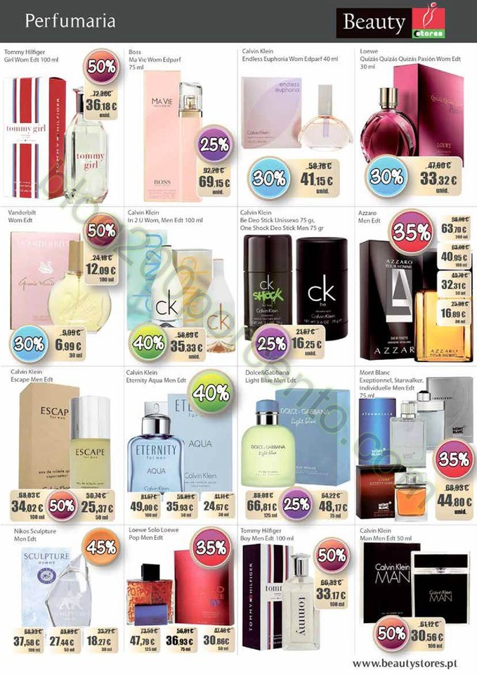 Novo Folheto BEAUTY STORES Promoções de 18 març