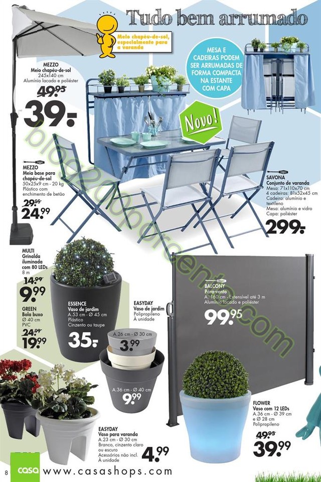 Antevisão Folheto CASA promoções de 25 abril a 