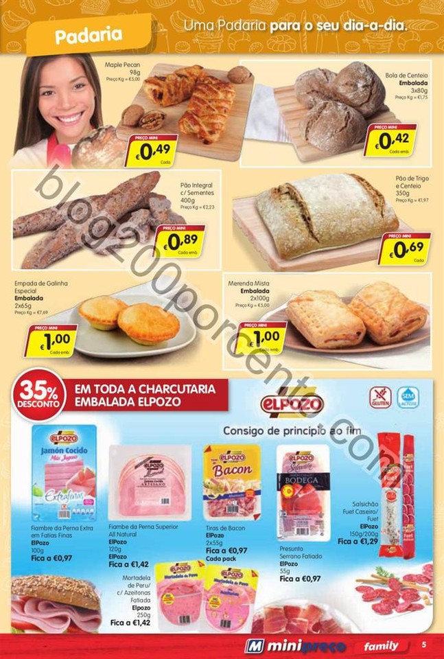Antevisão Folheto MINIPREÇO Family promoções d