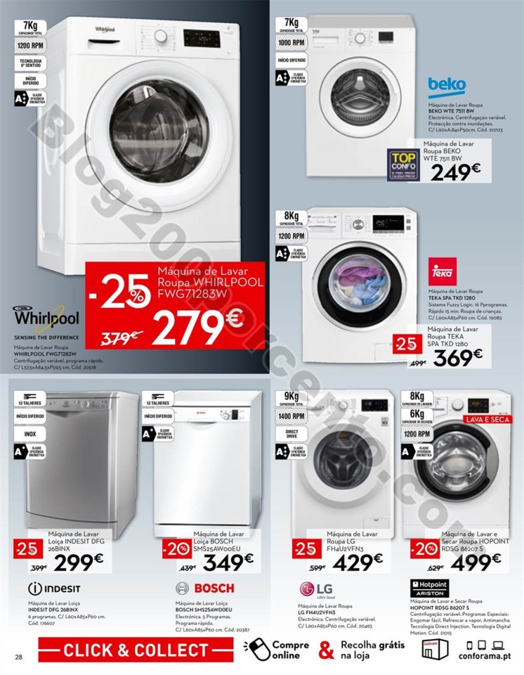 Antevisão Folheto CONFORAMA Promoções de 3 maio