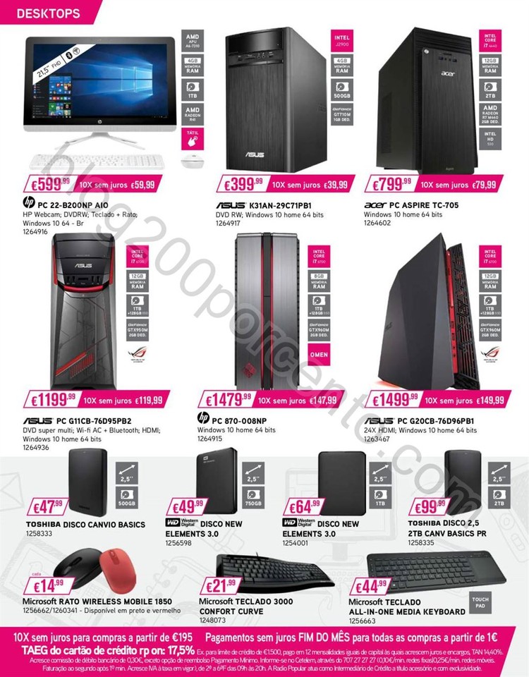 Novo Folheto RADIO POPULAR Regresso às aulas de 2