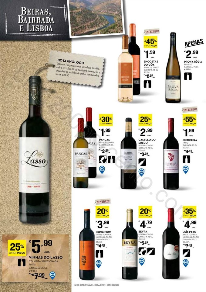 Antevisão Folheto CONTINENTE Feira QEV promoçõe