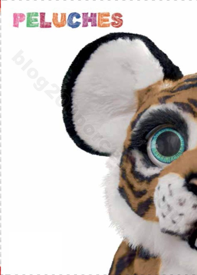 Antevisão Folheto Brinquedos Natal El Corte Ingl