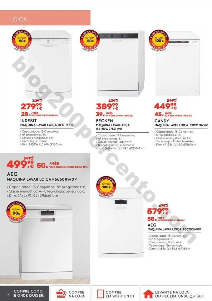 Tudo para o lar WORTEN promoções até 2 agosto p